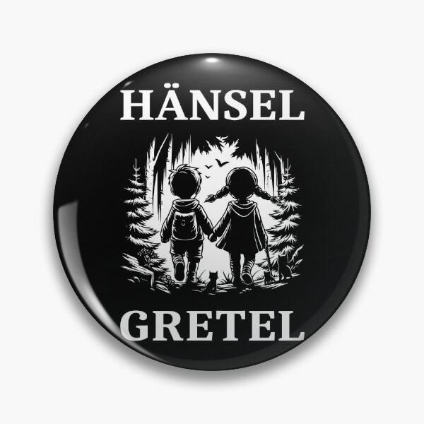 Item preview, Hansel & Gretel – Funny Comic Design designed and sold by RetroMaritalArt.