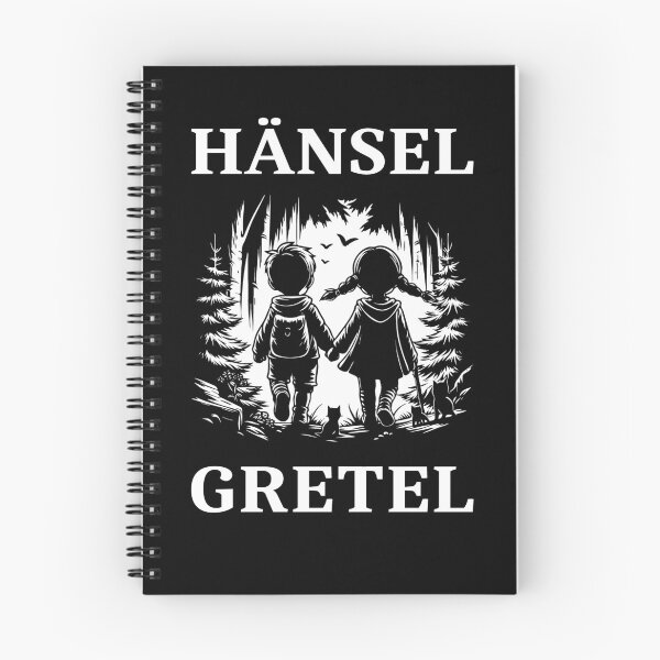 Item preview, Hansel & Gretel – Funny Comic Design designed and sold by RetroMaritalArt.