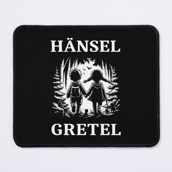 Item preview, Hansel & Gretel – Funny Comic Design designed and sold by RetroMaritalArt.