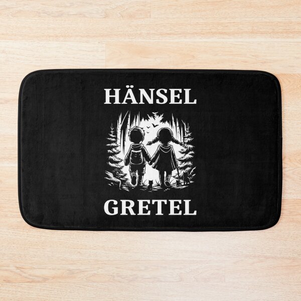 Item preview, Hansel & Gretel – Funny Comic Design designed and sold by RetroMaritalArt.