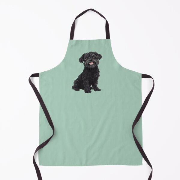 Item preview, Affenpinscher Dog Puppy Watercolor (mint) designed and sold by Magnolia Valley Art.