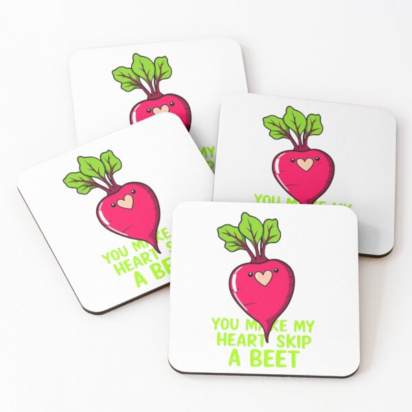 Item preview, Skip a Beet Romantic Veggie Pun Shirt designed and sold by CMdigit.