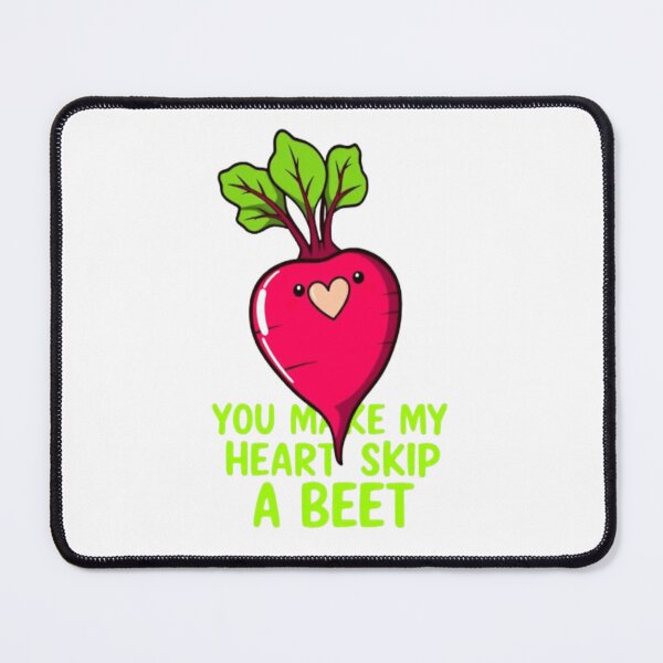 Item preview, Skip a Beet Romantic Veggie Pun Shirt designed and sold by CMdigit.
