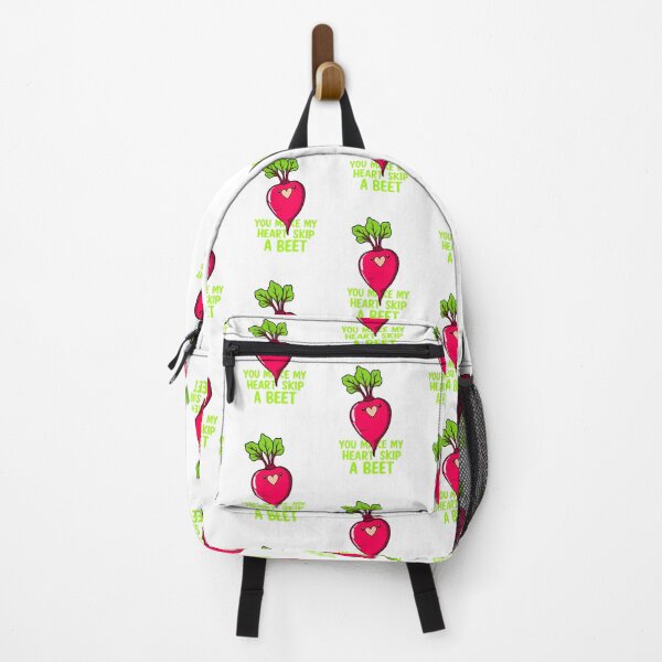 Item preview, Skip a Beet Romantic Veggie Pun Shirt designed and sold by CMdigit.