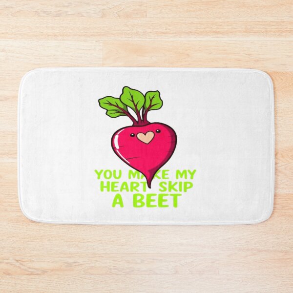 Item preview, Skip a Beet Romantic Veggie Pun Shirt designed and sold by CMdigit.
