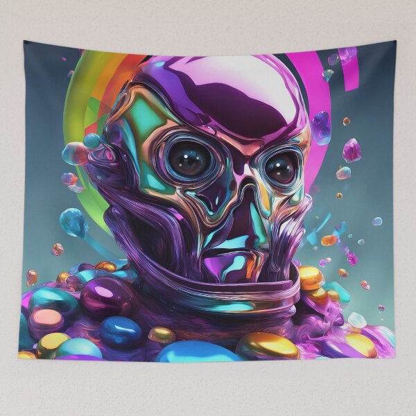 Item preview, Galaxy Alien designed and sold by Sharon Schwalbe.
