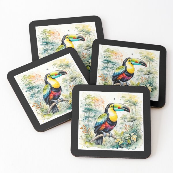 Item preview, Keel-billed toucan Tucano#3 designed and sold by Helios Be. Lavsh.