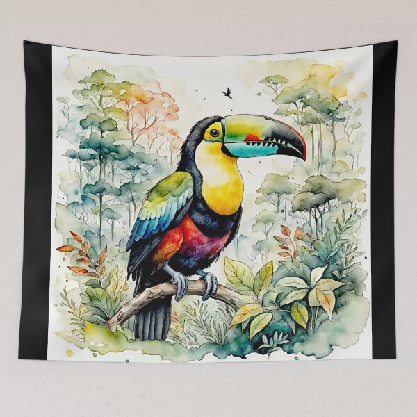 Item preview, Keel-billed toucan Tucano#3 designed and sold by Helios Be. Lavsh.