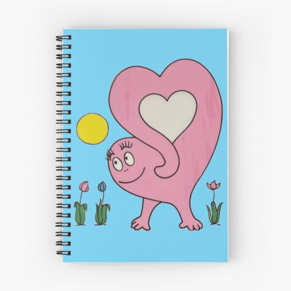 Item preview, Barbapapa Morgensonne und Blumen - Jahrgang designed and sold by DieViolettHund.