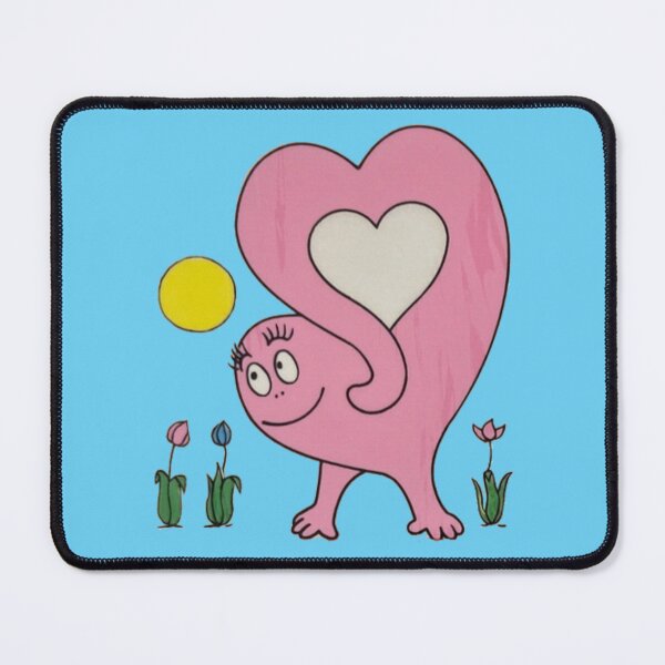 Item preview, Barbapapa Morgensonne und Blumen - Jahrgang designed and sold by DieViolettHund.