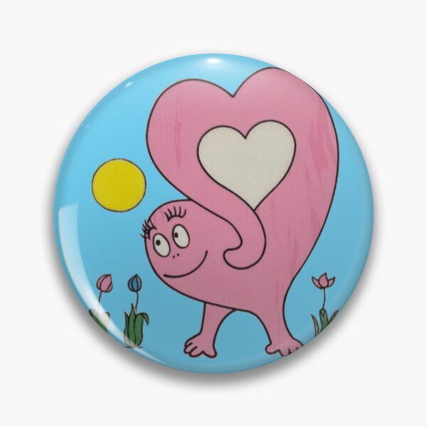 Item preview, Barbapapa Morgensonne und Blumen - Jahrgang designed and sold by DieViolettHund.