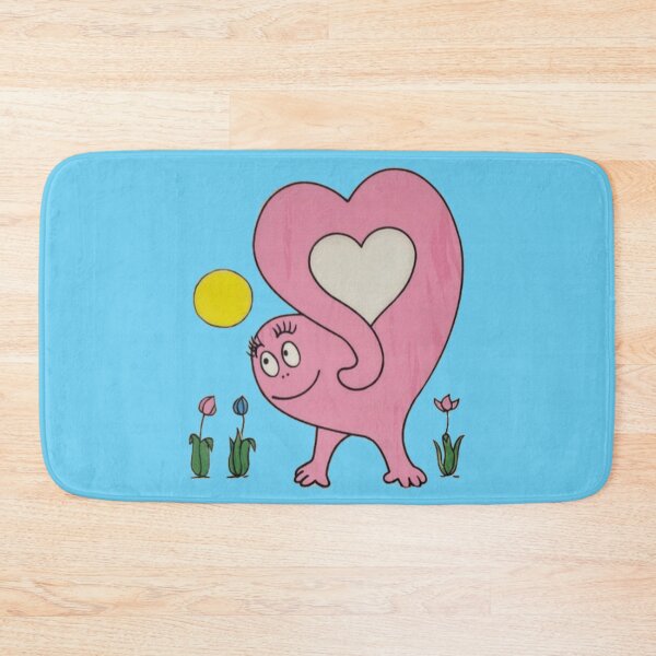 Item preview, Barbapapa Morgensonne und Blumen - Jahrgang designed and sold by DieViolettHund.