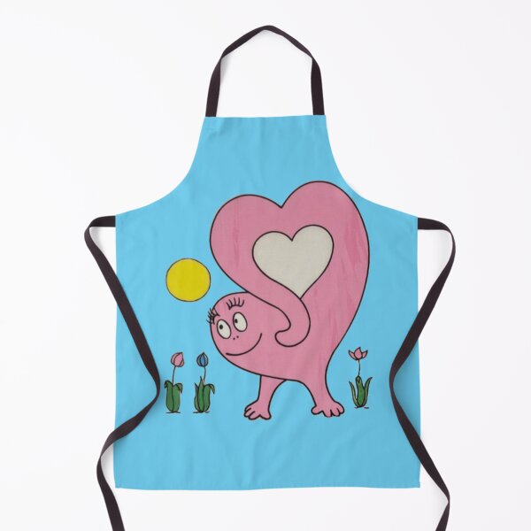 Item preview, Barbapapa Morgensonne und Blumen - Jahrgang designed and sold by DieViolettHund.