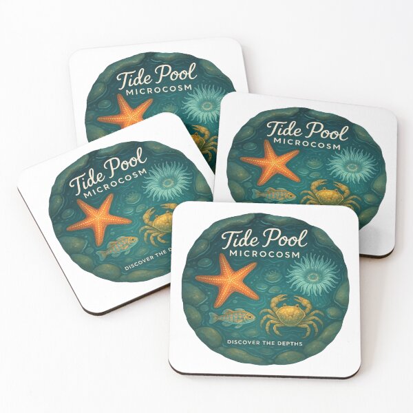 Item preview, Tide Pool Microcosm designed and sold by Shipwrecked2020.