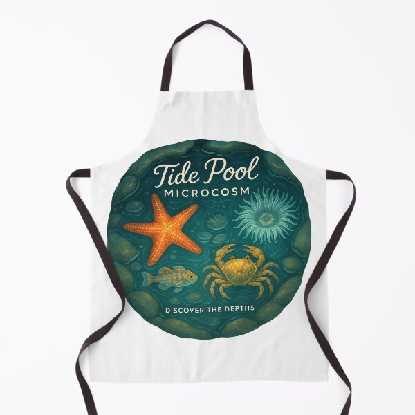 Item preview, Tide Pool Microcosm designed and sold by Shipwrecked2020.