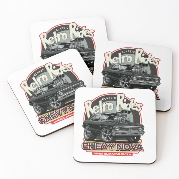Item preview, Retro Rides Chevy Nova designed and sold by dpi-print.