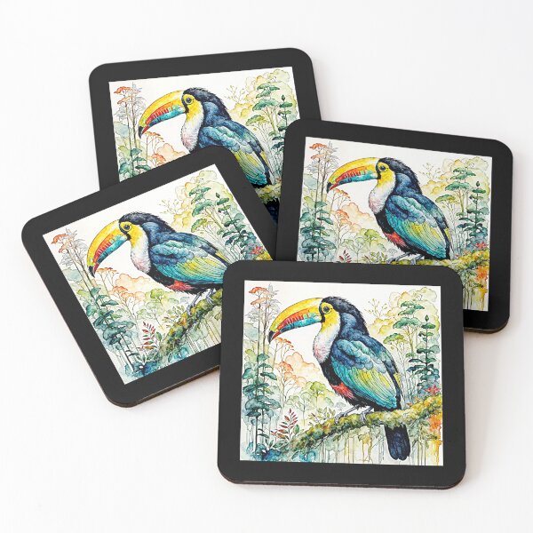 Item preview, Keel-billed toucan Tucano#4 designed and sold by Helios Be. Lavsh.