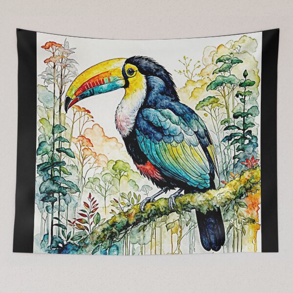 Item preview, Keel-billed toucan Tucano#4 designed and sold by Helios Be. Lavsh.