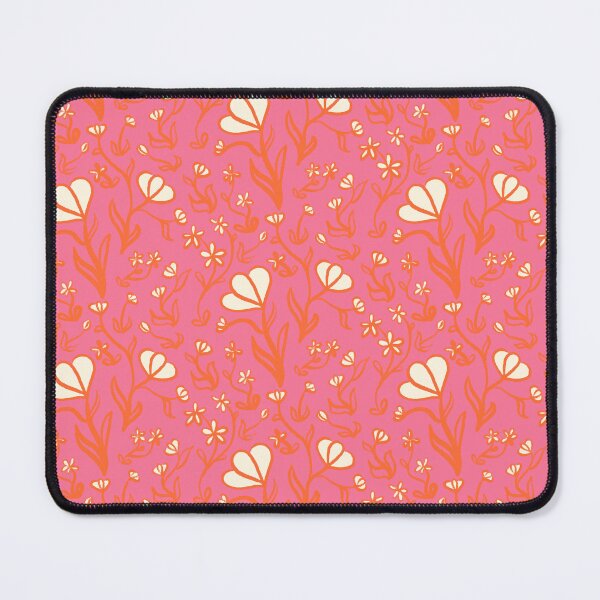 Item preview, Floral Pattern in Pink, Orange, and Cream designed and sold by LAEC-Shop.