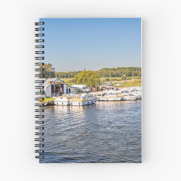 Item preview, Boat yard and boats on the Norfolk Broads designed and sold by yackers1.