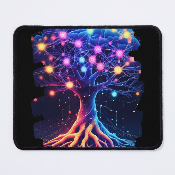 Item preview, Neural network shaped like a tree 2 designed and sold by Neon G.
