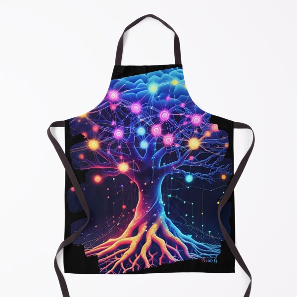 Item preview, Neural network shaped like a tree 2 designed and sold by Neon G.