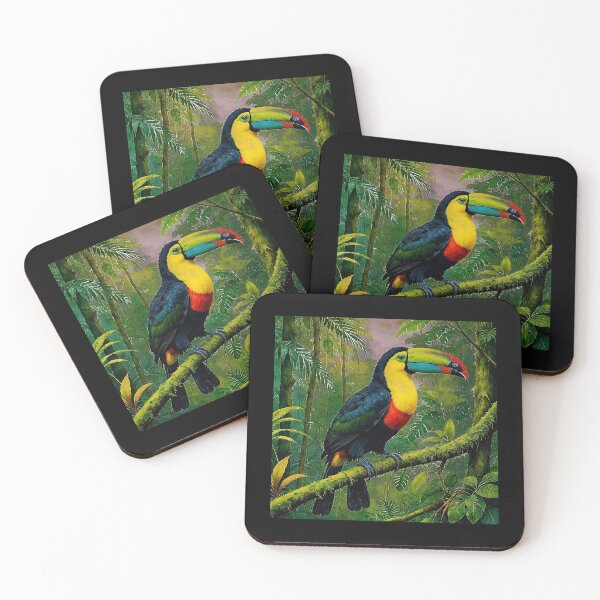 Item preview, Keel-billed toucan Tucano#5 designed and sold by Helios Be. Lavsh.