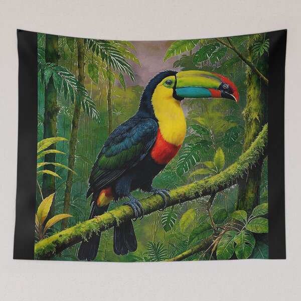 Item preview, Keel-billed toucan Tucano#5 designed and sold by Helios Be. Lavsh.