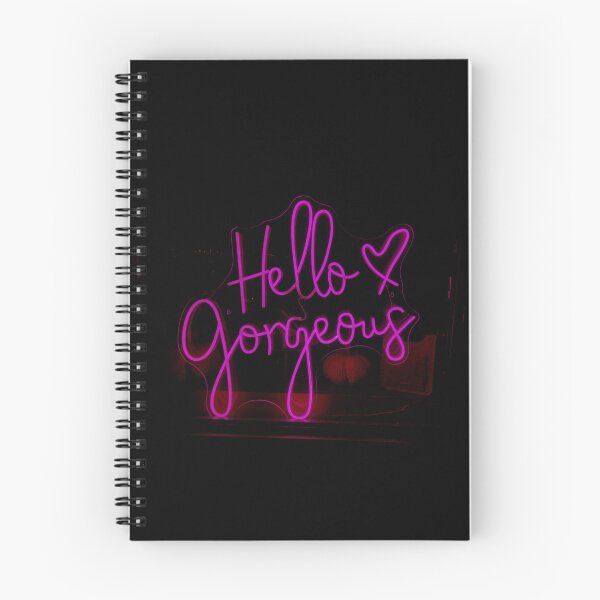 Item preview, Hello Gorgeous Neon Glow designed and sold by National Capture .