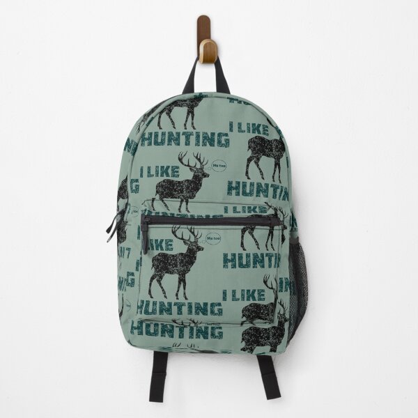 Item preview, I like hunting - me too designed and sold by Newprojectart.