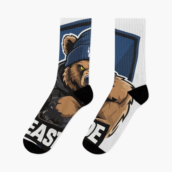 Item preview, Beastmode Bear Emblem designed and sold by xmoudx.