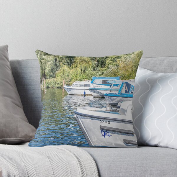 Item preview, Boating in Wroxham, Norfolk Broads designed and sold by yackers1.