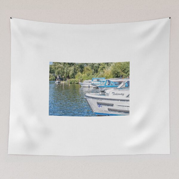 Item preview, Boating in Wroxham, Norfolk Broads designed and sold by yackers1.