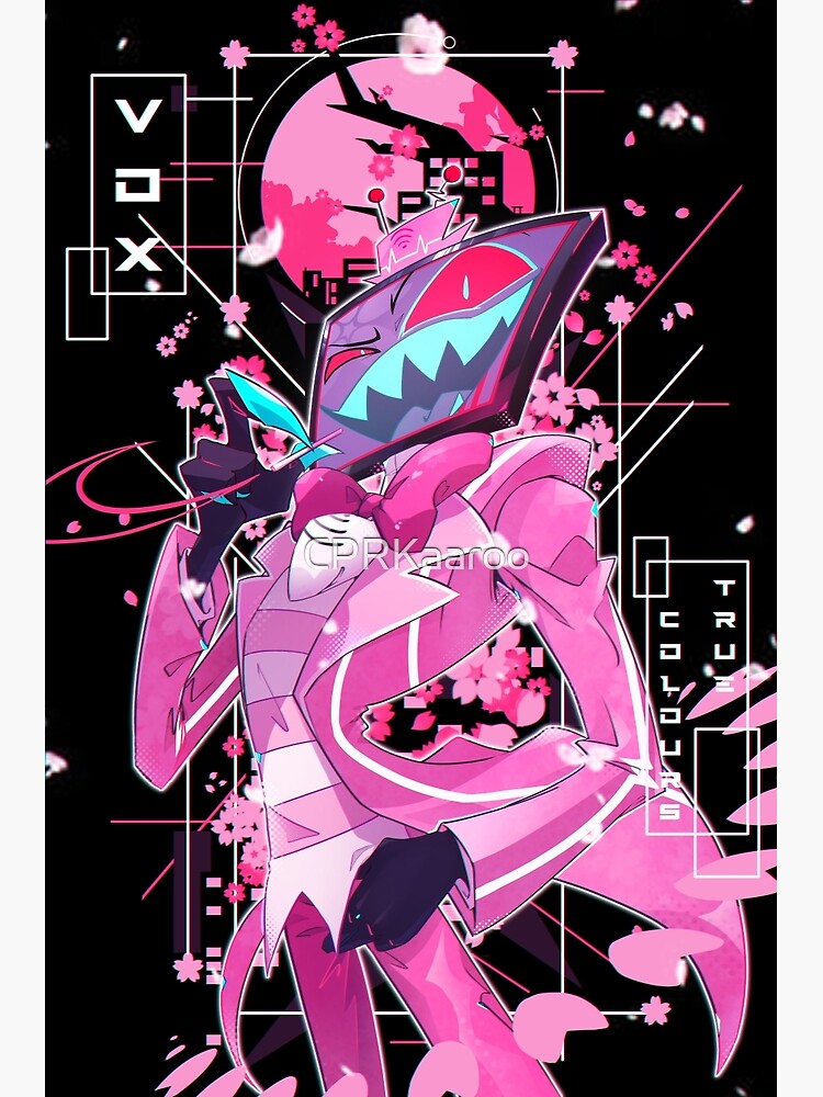 Hazbin Hotel Vox's True Colours