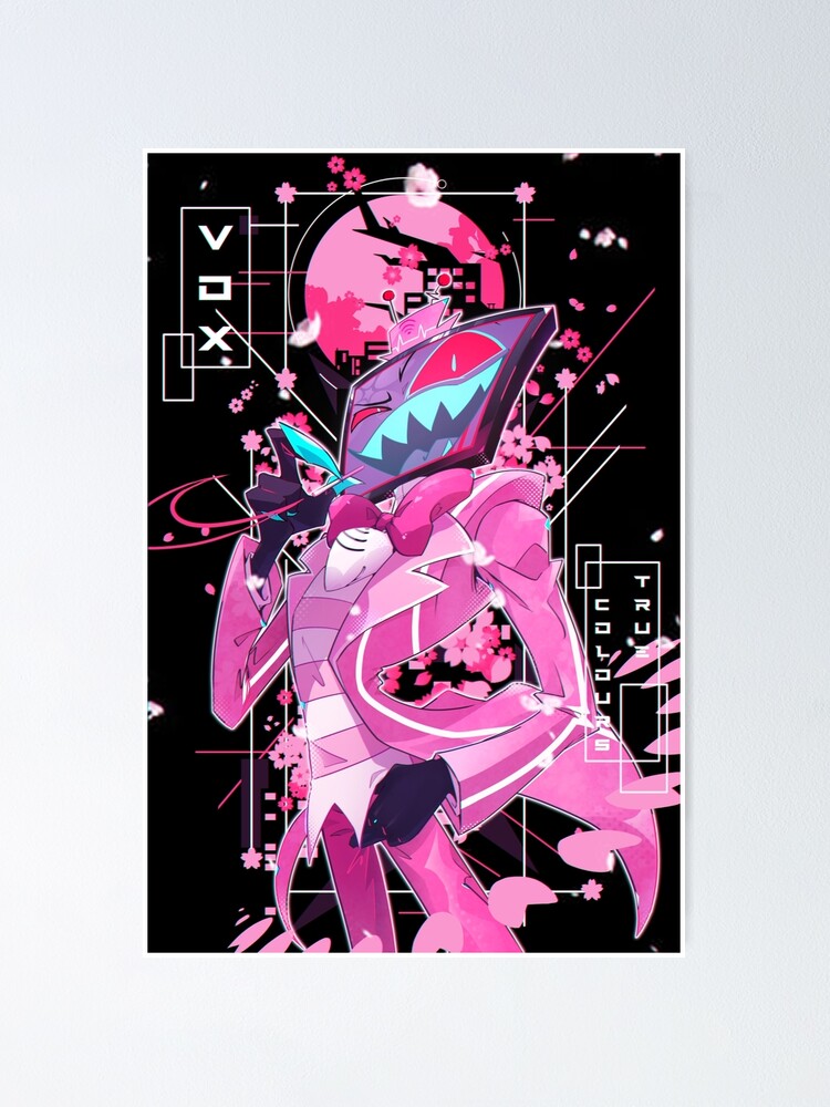 Hazbin Hotel Vox's True Colours