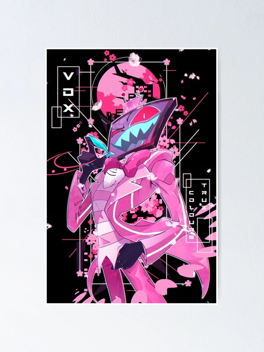 Hazbin Hotel Vox's True Colours