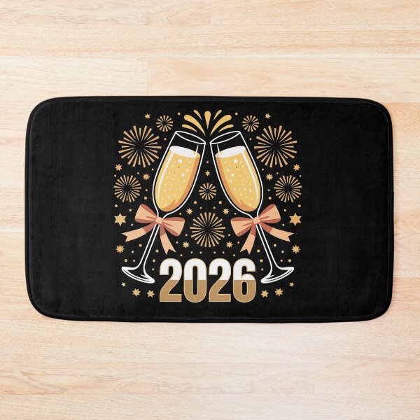 Item preview, Champagne Toast for 2026 designed and sold by jkrphoto.