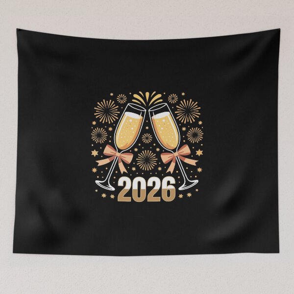 Item preview, Champagne Toast for 2026 designed and sold by jkrphoto.