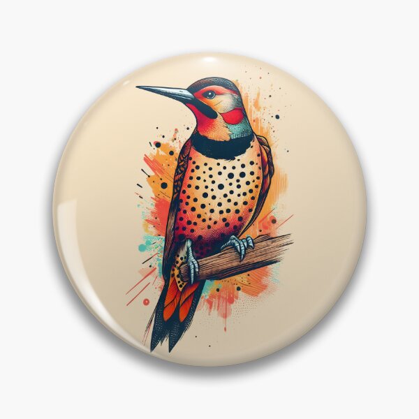 Item preview, Northern Flicker 2 designed and sold by theAVIARY7.