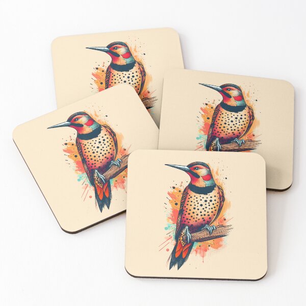 Item preview, Northern Flicker 2 designed and sold by theAVIARY7.