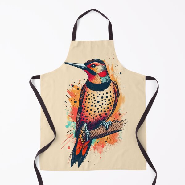 Item preview, Northern Flicker 2 designed and sold by theAVIARY7.