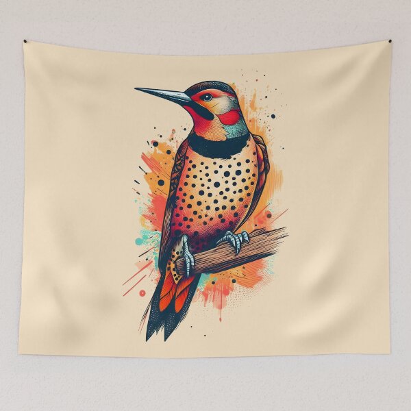Item preview, Northern Flicker 2 designed and sold by theAVIARY7.