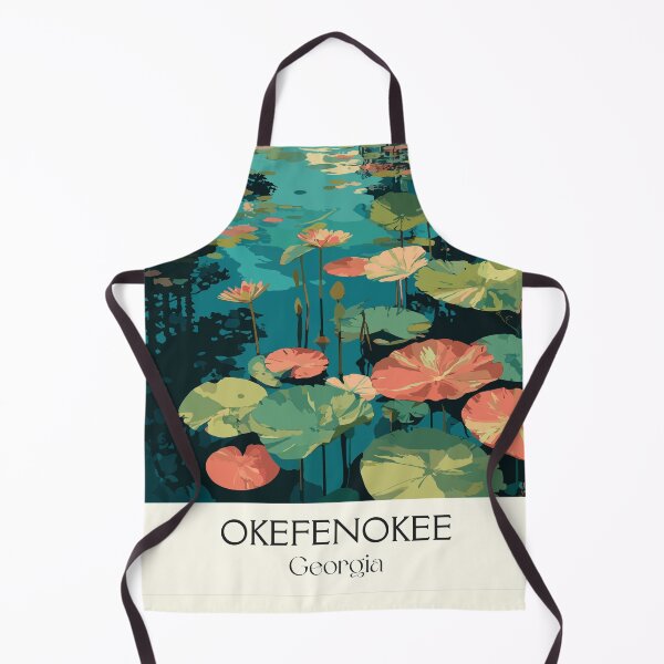 Item preview, Okefenokee Swamp Georgia Sunset Art Print designed and sold by TuncGK.