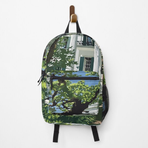 Item preview, Madison Georgia Antebellum Home Art Print designed and sold by TuncGK.