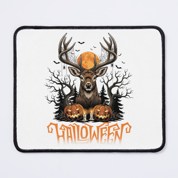 Item preview, haunted deer happy halloween design 2025 designed and sold by ibrahimbrand.