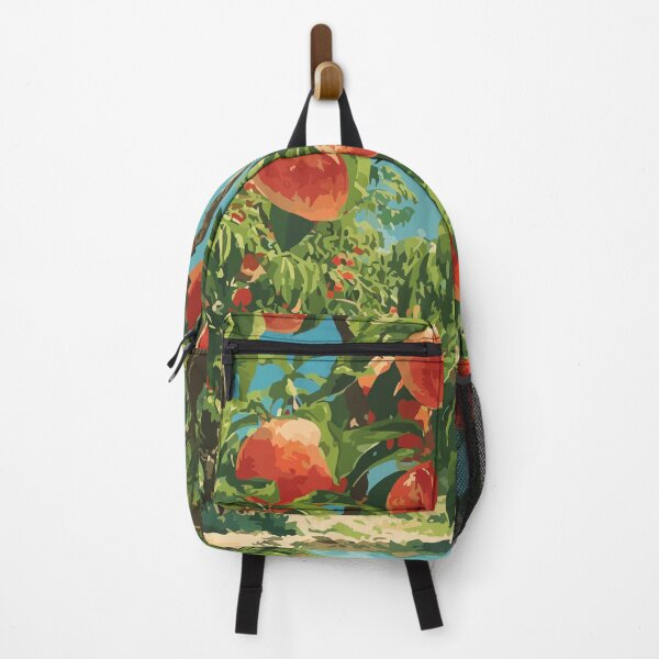 Item preview, Peach County Georgia Art Print designed and sold by TuncGK.