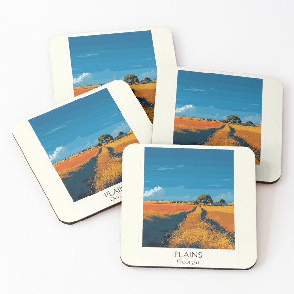 Item preview, Plains Georgia Farmland Art Print designed and sold by TuncGK.