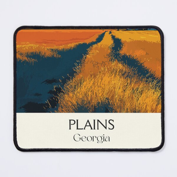 Item preview, Plains Georgia Farmland Art Print designed and sold by TuncGK.