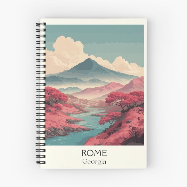 Item preview, Rome Georgia River Valley Art Print designed and sold by TuncGK.