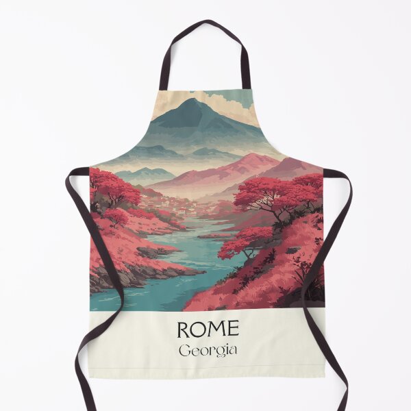 Item preview, Rome Georgia River Valley Art Print designed and sold by TuncGK.